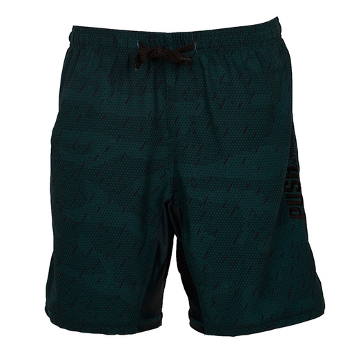 Phenom Hybrid 2.0 Jungle Camo Green Shorts [Size: Small]