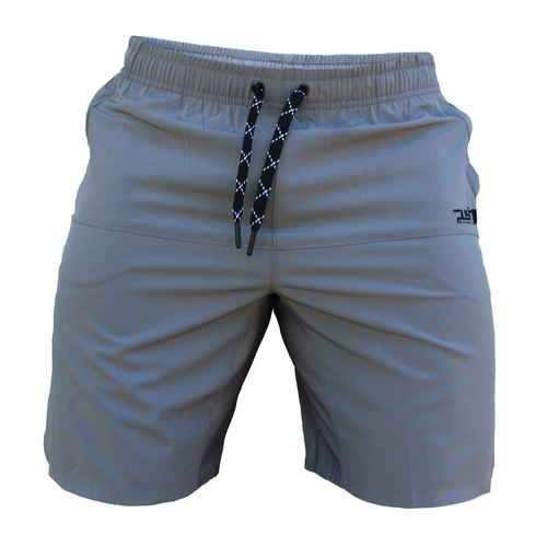 Pro Flex Training Shorts - 19 inch - Grey [Size: Medium]