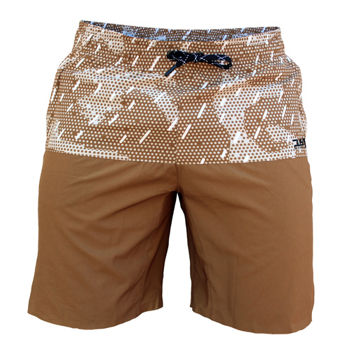 Pro Flex Training Shorts - 19 inch Desert Camo [Size: Medium]
