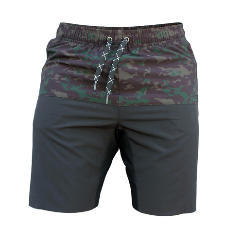 Pro Flex Training Shorts - 19 inch Black Camo [Size: Medium]