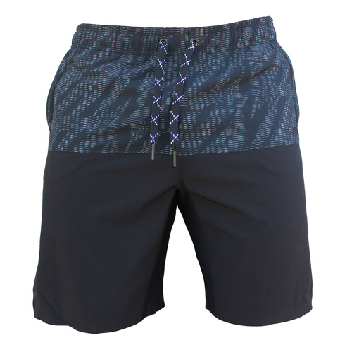 Pro Flex Training Shorts - 19 inch - Grey Wave [Size: Medium]