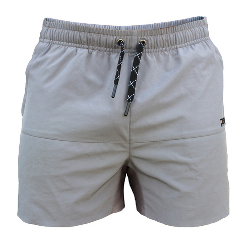 Pro Flex Training Shorts - 15 inch - Grey [Size: Small]