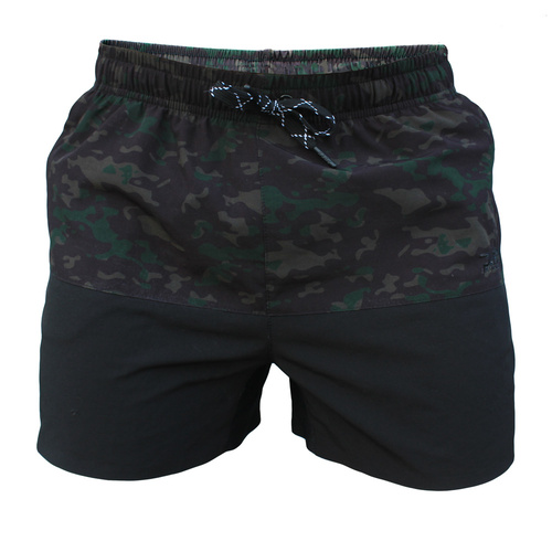 Pro Flex Training Shorts - 15 inch - Black Camo [Size: Medium]