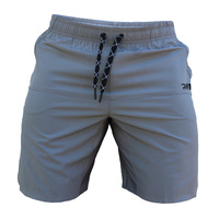 Pro Flex Training Shorts - 19 inch - Grey