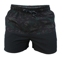 Pro Flex Training Shorts - 15 inch - Black Camo